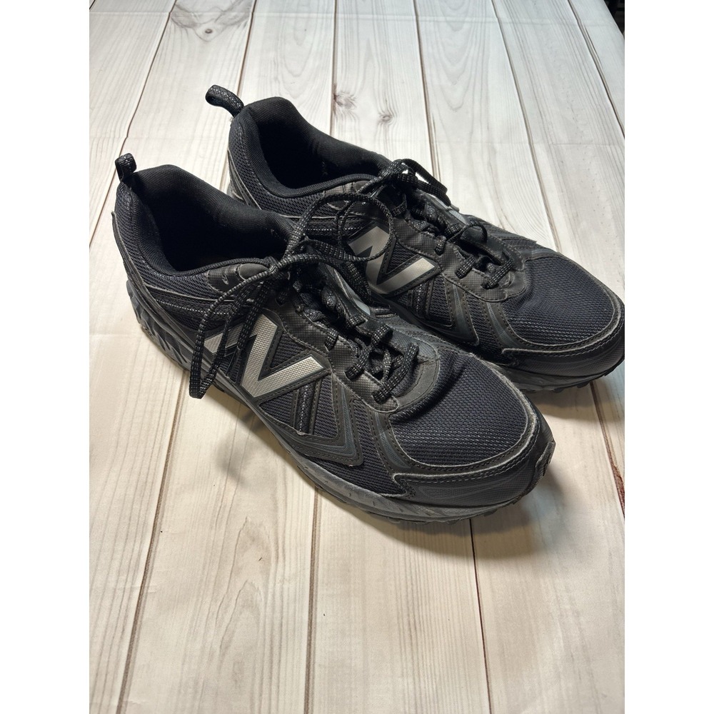 New Balance 410v5 All Terrain Trail Running Sneakers Black MT410LB5 Mens Size 14